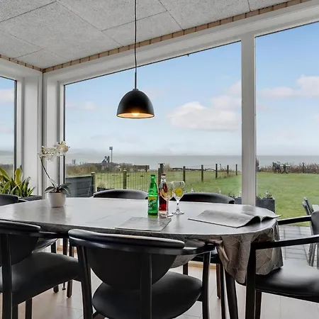 Gorgeous In With House Sea View * Sjølund