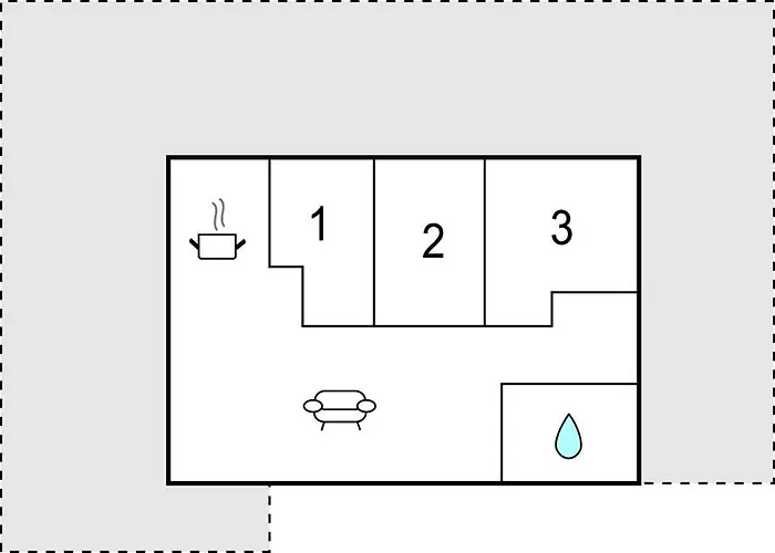 Amazing In With Wifi Feriehus *